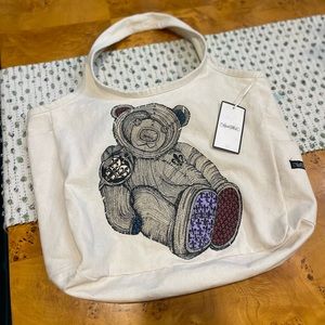 Lauren Moshi Teddy Bear Bag